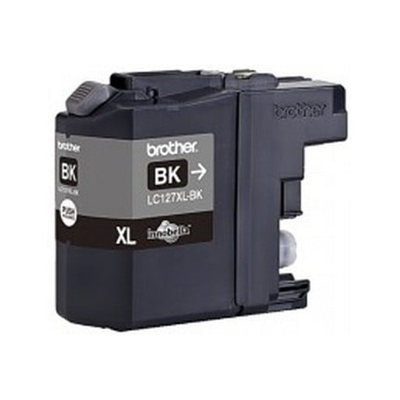 Cartuccia brother lc-127 xlbk nero [lc127xlbk]