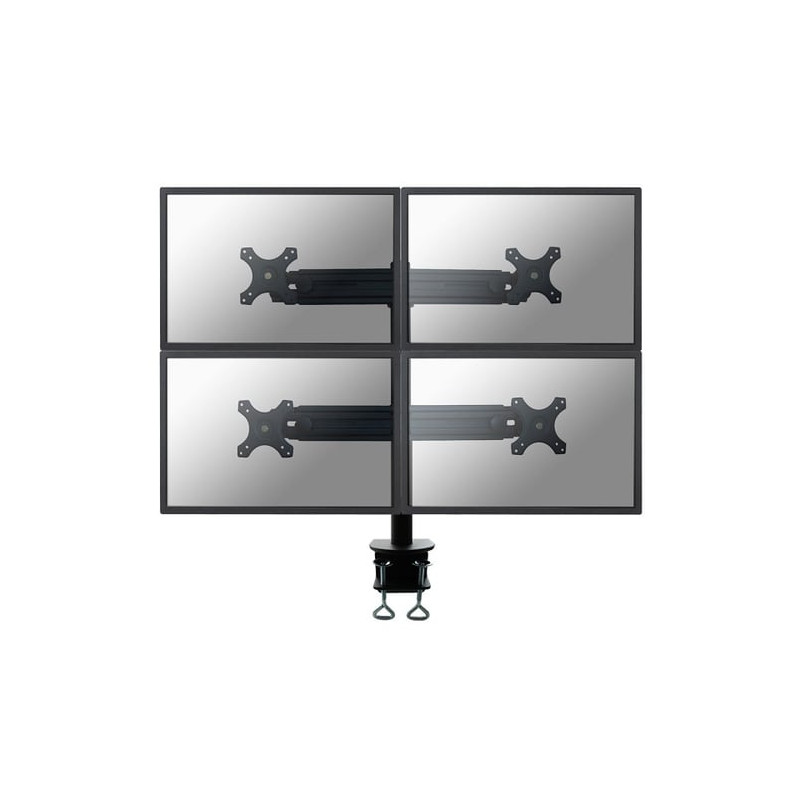 Supporto monitor newstar - braccio per monitor quadruplo lcd/led/tft