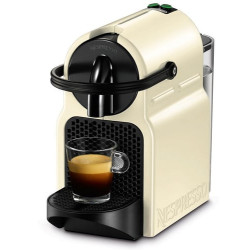 Macchina da caffe a capsule delonghi en 80 cw inissia nespresso vanilla