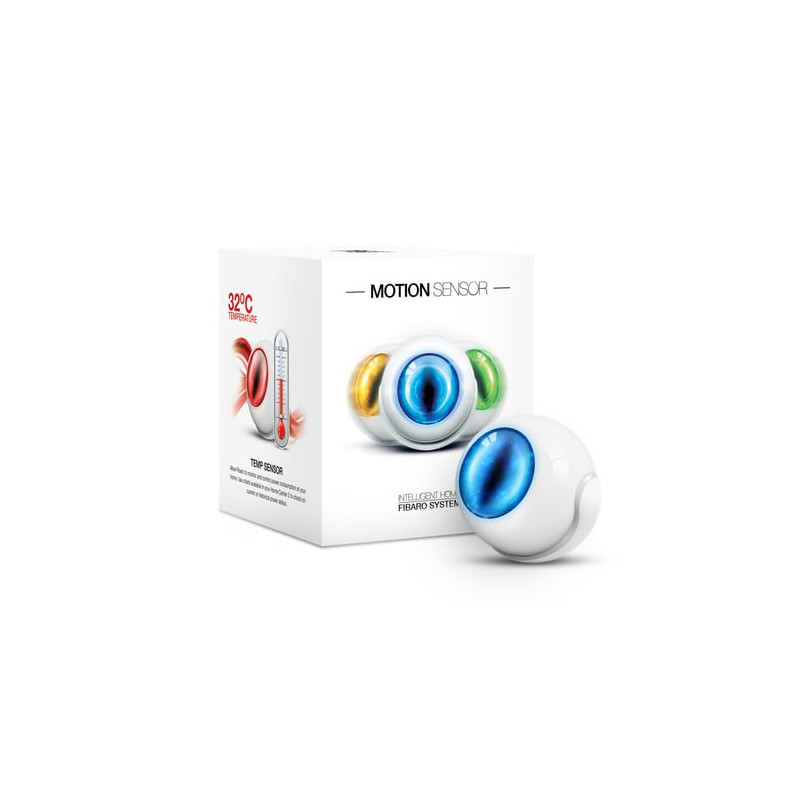 Fibaro motionsensor - z-wave [fgms-001]