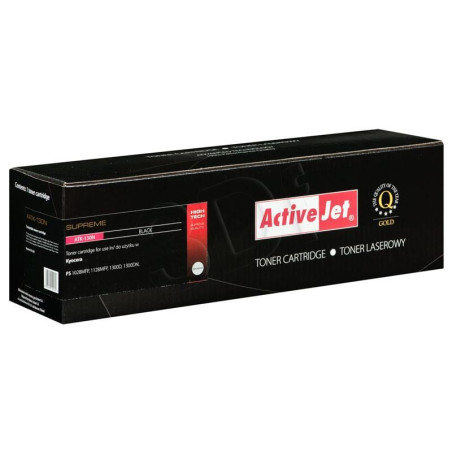 Toner activejet atk-130n compatibile con kyocera tk-130 15000pagine