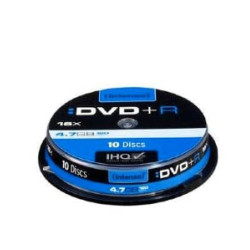 Confezione dvd+r intenso 4,7gb 10pcs slimcase 16 [4111652]