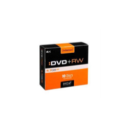 Confezione dvd+rw intenso 4,7gb 10pcs slimcase 4 [4211632]