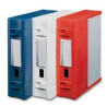 Scatola progetto fellowes combi box e600 blu 29,8x36,2 dorso 9cm