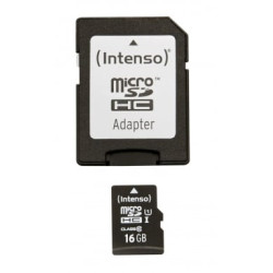 16gb scheda microsd intenso sd-hc uhs-i [3423470]