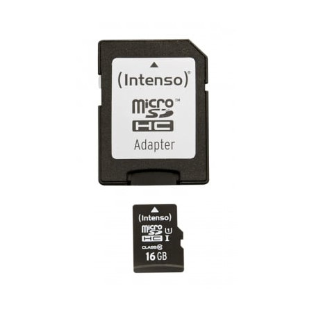 16gb scheda microsd intenso sd-hc uhs-i [3423470]