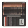 Set arte gioconda - 24 pz. - koh i noor [h8899]