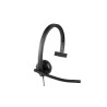 Cuffie logitech mono h570e cablata nero [981-000571]