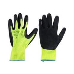 Guanti lattice hv light gialli 10 protexio 07343 (p 12) [protexio