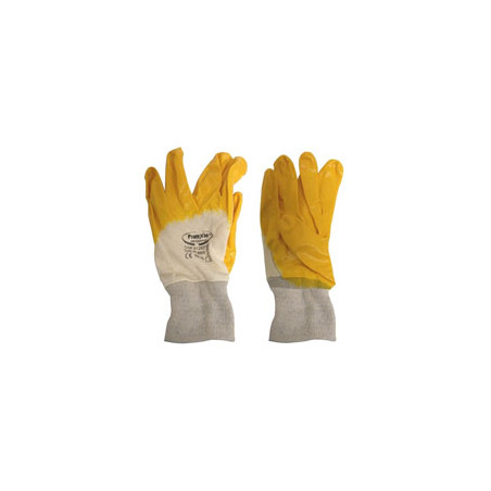 Guanti nitrile gialli polsino 10 protexio 01267 (p 12) [protexio