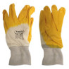Guanti nitrile gialli polsino 10 protexio 01267 (p 12) [protexio