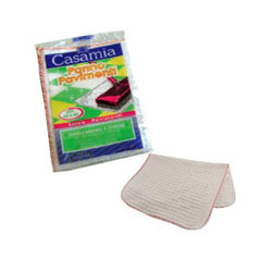 Panno pulizia casamia per pavimenti in cotone supercandido 45x60