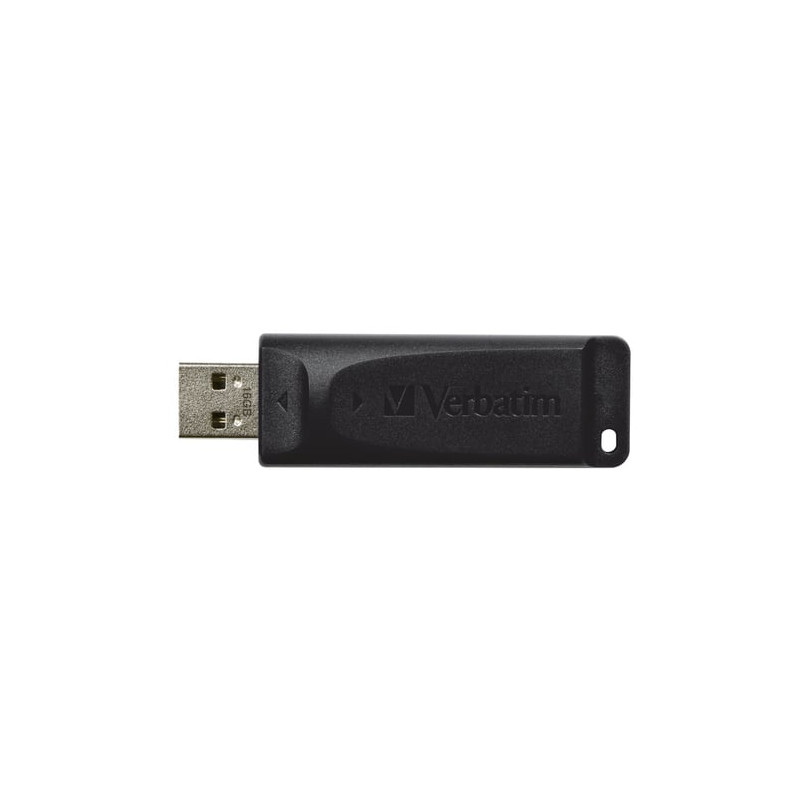 Pen drive 64gb verbatim store n go slider usb 2.0 [98698]