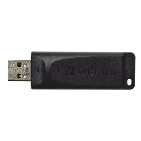 Pen drive 64gb verbatim store n go slider usb 2.0 [98698]