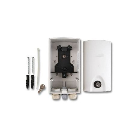 Scatola di distribuzione fibra ottica compatta ip54 sc/lc ral7035