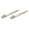Cavo fibra ottica lc/lc 50/125 multimodale 20 m om2