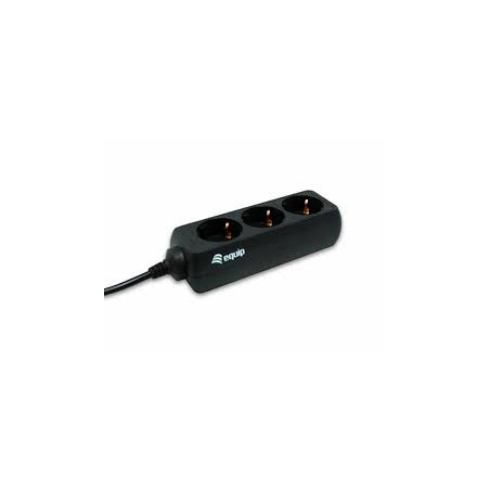Equip steckdosenleiste f?r usv 3fach euro schuko 1.80m [333280]