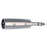 Quiklok g124k xlr masch.-jack6,3 ster