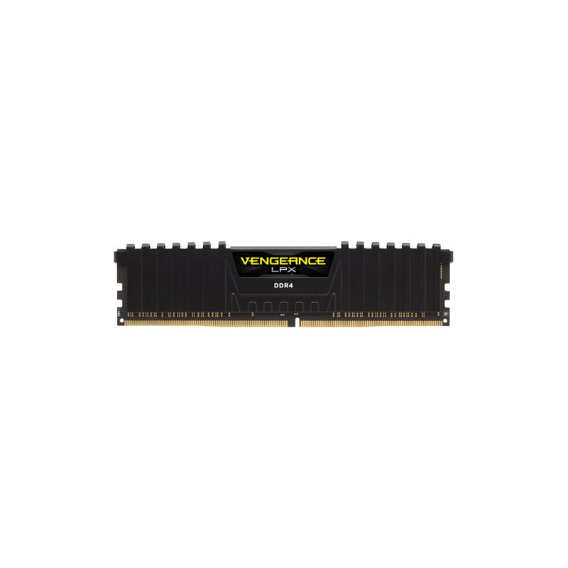 Ram dimm ddr4 32gb corsair 2666mhz cl16 1.2v nero [cmk32gx4m4a2666c16]