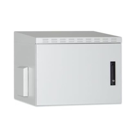 Wandschrank digitus 12he 600x600mm, grau, outdoor ip55 [dn-19