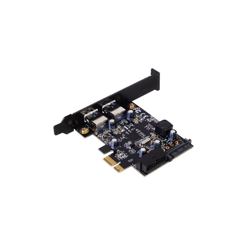 Scheda pci-e usb 3.0 2-port sst-ec04-e silverstone