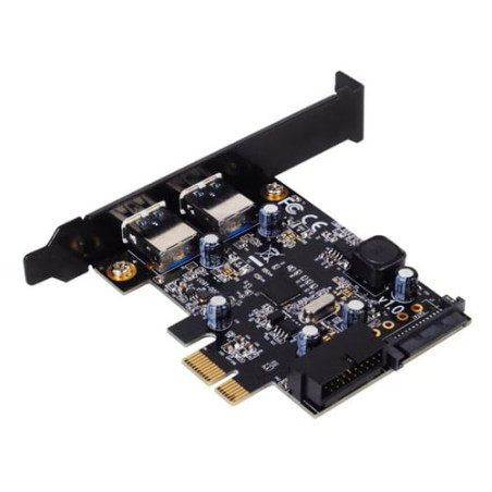 Scheda pci-e usb 3.0 2-port sst-ec04-e silverstone