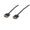 Cavo dvi-d 18+1 single link m/m 2m blk [ak-320100-020-s]