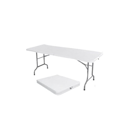 Tavolo serena group in resina pieghevole 152x76cm resina - h74cm