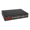 Switch hamlet 24 porte 10/100 mbit autosensing.case metallo in [hn24s]