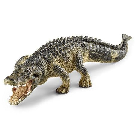 Schleich wild life alligator [14727]