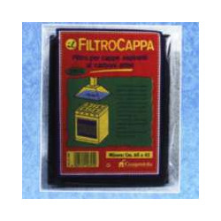 Filtro cappa machx carbone mt.20 h.0,45 397 [machx]