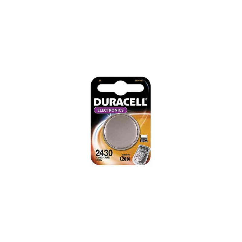 Pila duracell 1x10 pz. al litio dl2430 [duracell]