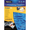 Pouches fellowes per laminazione a4 175 mic lucida - 100 pezzi