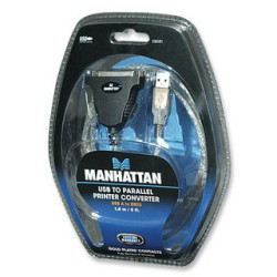 Adattatore usb manhattan da usb a stampante parallela db25 f