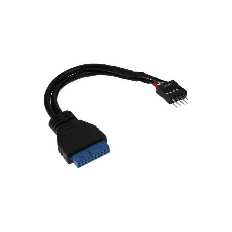 Cavo adattatore usb inline usb 3.0 a usb 2.0 interno, 19pin maschio