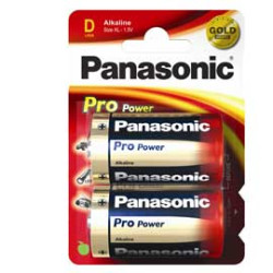Pila panasonic 2 pz. torce lr20 pro power d [c100020]