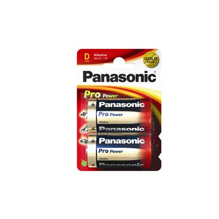 Pila panasonic 2 pz. torce lr20 pro power d [c100020]