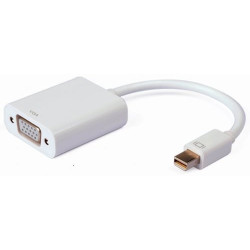 Adattatore mini displayport (thunderbolt) 1.2 / vga bianco