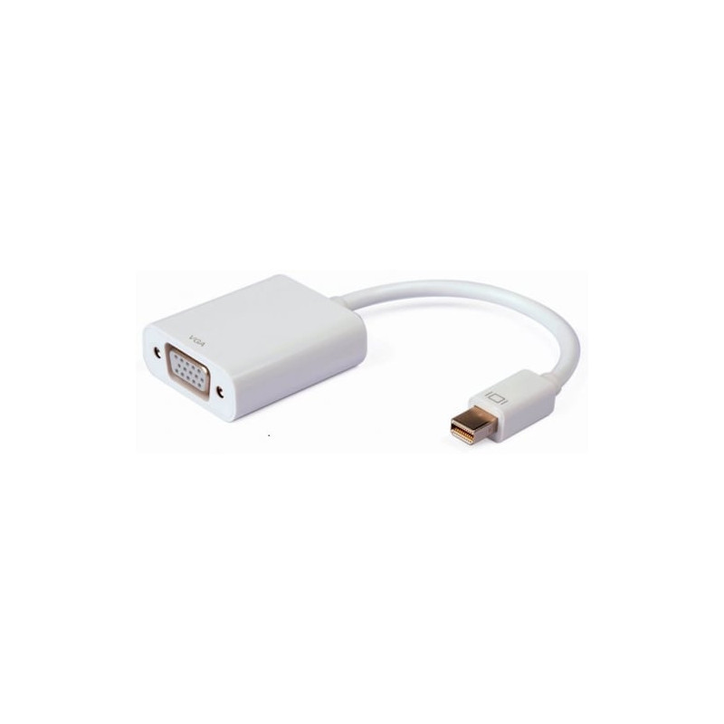 Adattatore mini displayport (thunderbolt) 1.2 / vga bianco
