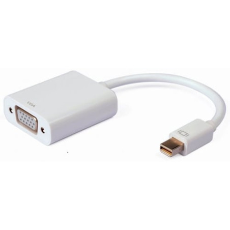 Adattatore mini displayport (thunderbolt) 1.2 / vga bianco