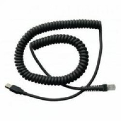 Cavo usb datalogic cab-424e per lettore di codici a barre spirale