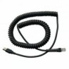 Cavo usb datalogic cab-424e per lettore di codici a barre spirale