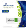 Pen drive 32gb mediarange usb 2.0 slider verde [mr973]