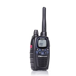 Walkie talkie midland ricetr.lpd/pmr g7 pro black full