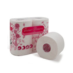 Carta igienica celtex 3 veli pz.4 flowers premium [celtex]