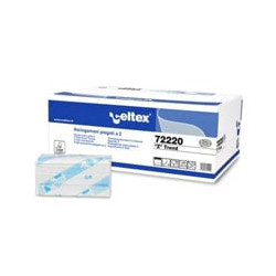 Salviette celtex piegate 2 veli z trend pz.150 (cf 25) [celtex]