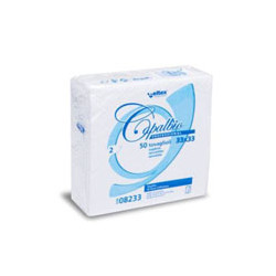 Tovaglioli monouso celtex carta 33 2v bianco capalbio pz.50 (cf 36)