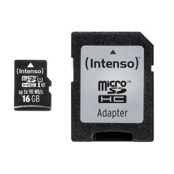16gb scheda micro sdhc intenso intenso uhs-i professional [3433470]