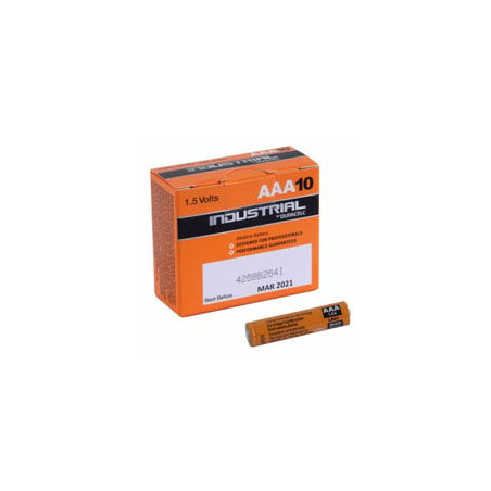 Pila duracell ministilo aaa plus pz.10 mn2400 (cf 10) [duracell]