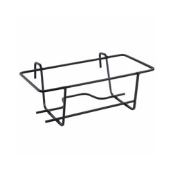 Portavaso mille da balcone fisso rettangolare nero 60 (pz 5) [mille]